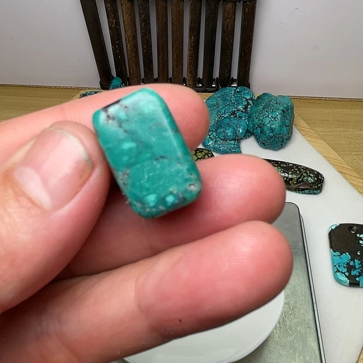 红***】绿松石未镶嵌颈饰