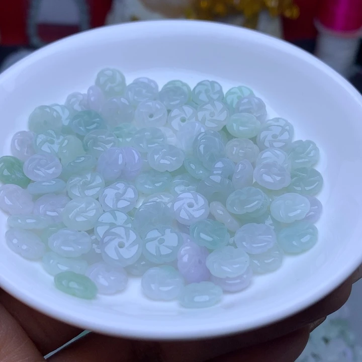 【闪购商品】未镶嵌手链翡翠卡9冰花50个