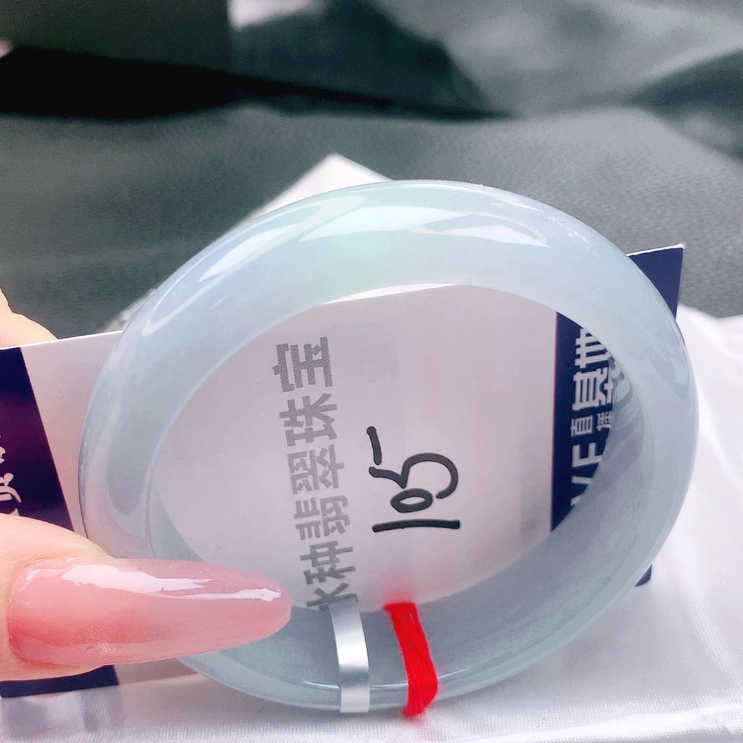 翡翠未镶嵌手镯缅甸天然a货翡翠