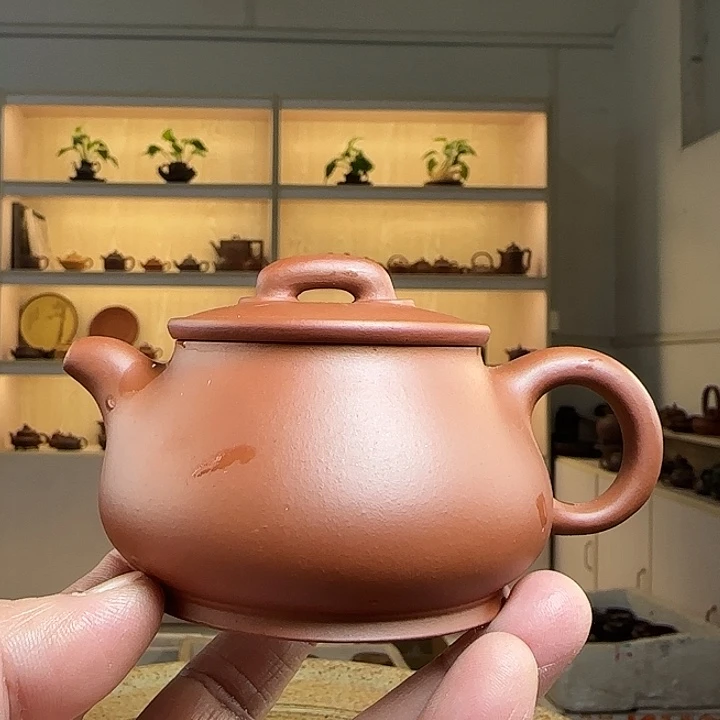 紫砂茶壶宜兴紫砂工艺