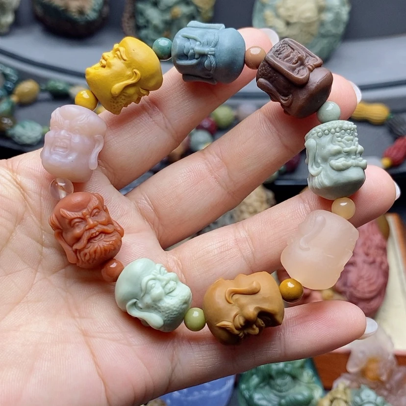 【闪购商品】未镶嵌定制石英质玉手串