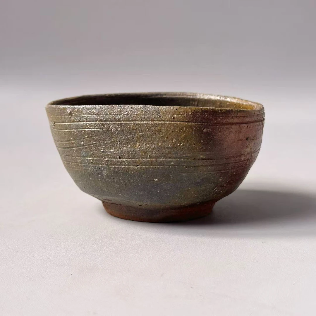 金重陶阳作汤冷.第一届备前烧人间国宝.1896-1967