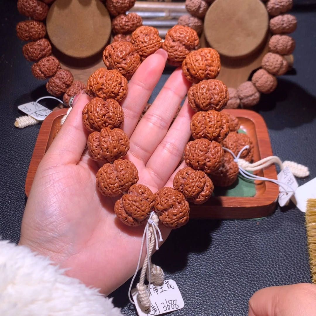 手串金刚菩提25尺寸帝王花定制