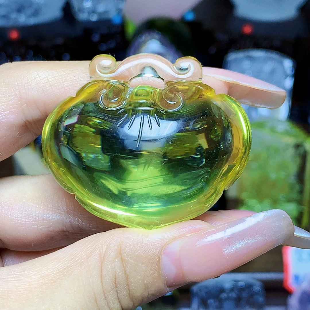 颈饰未镶嵌水晶天然