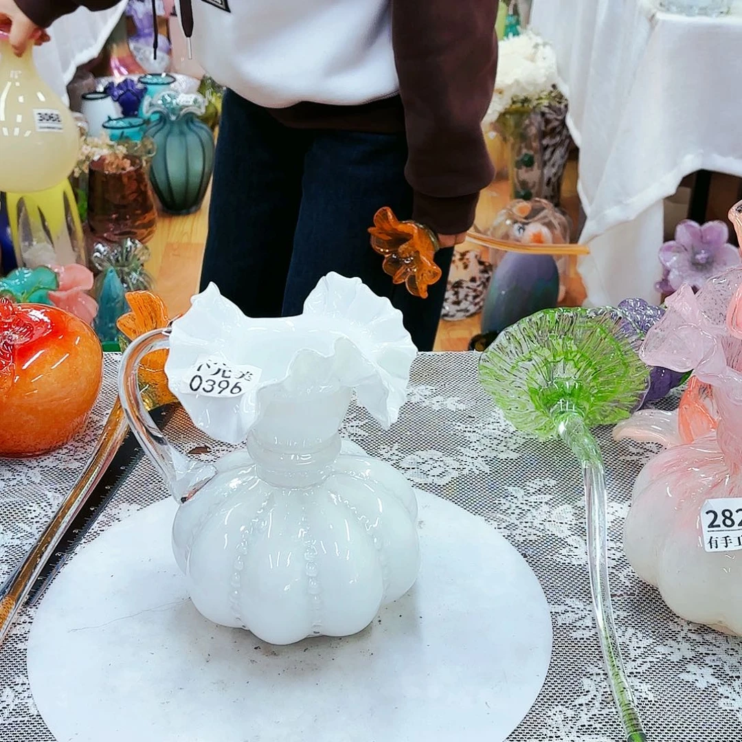 琉璃花瓶花器艺术品