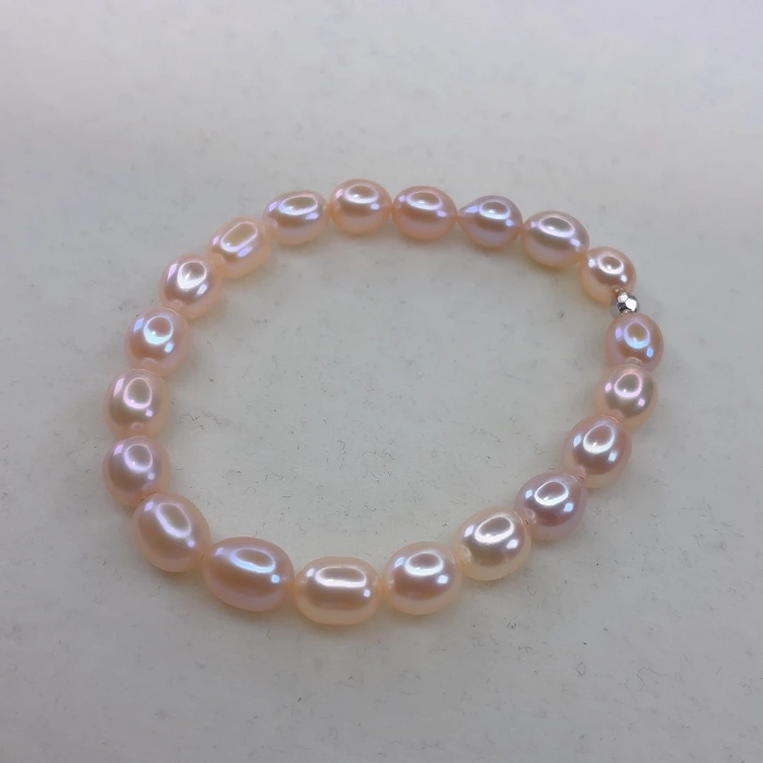 未镶嵌手绳淡水珍珠