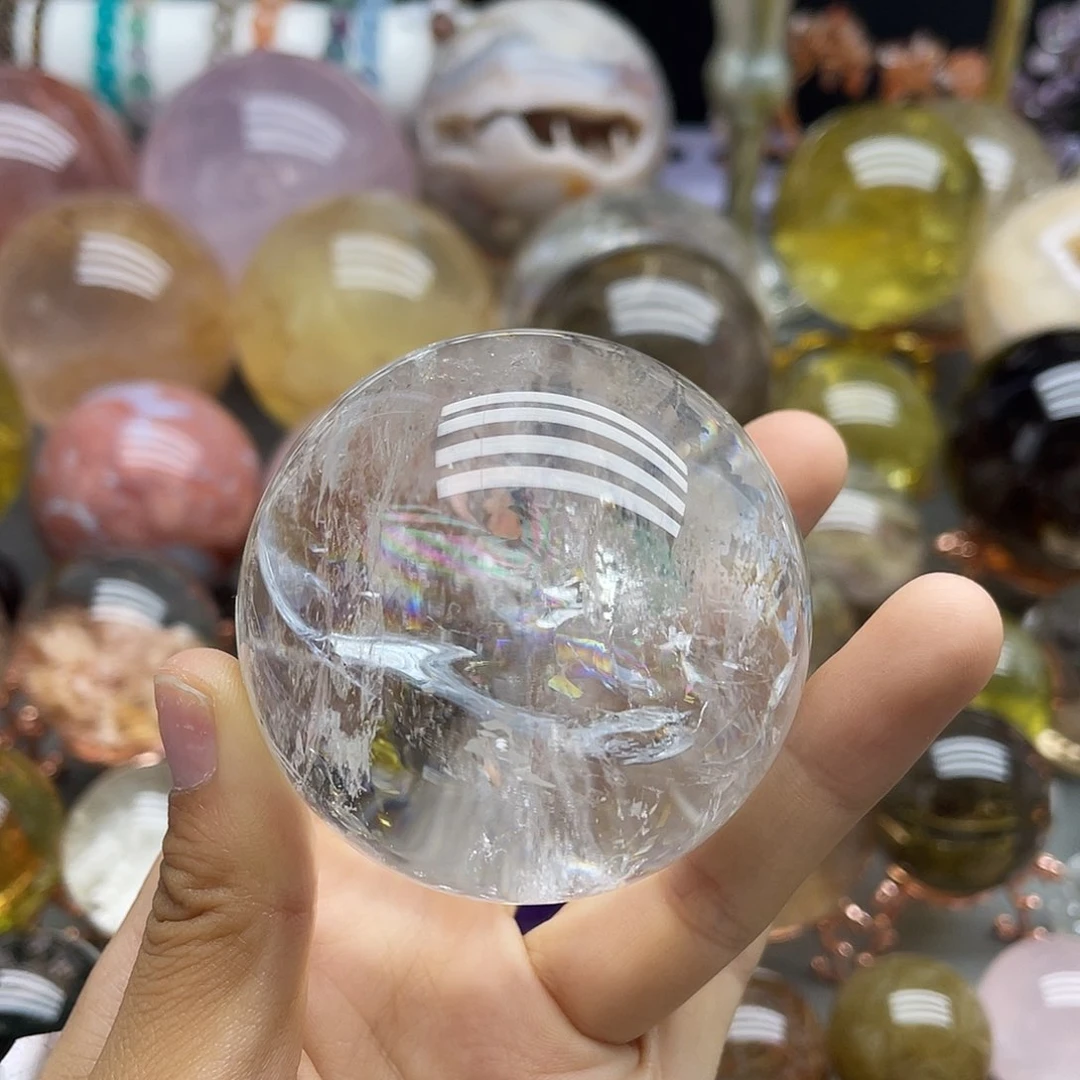 水晶珠宝半成品未镶嵌