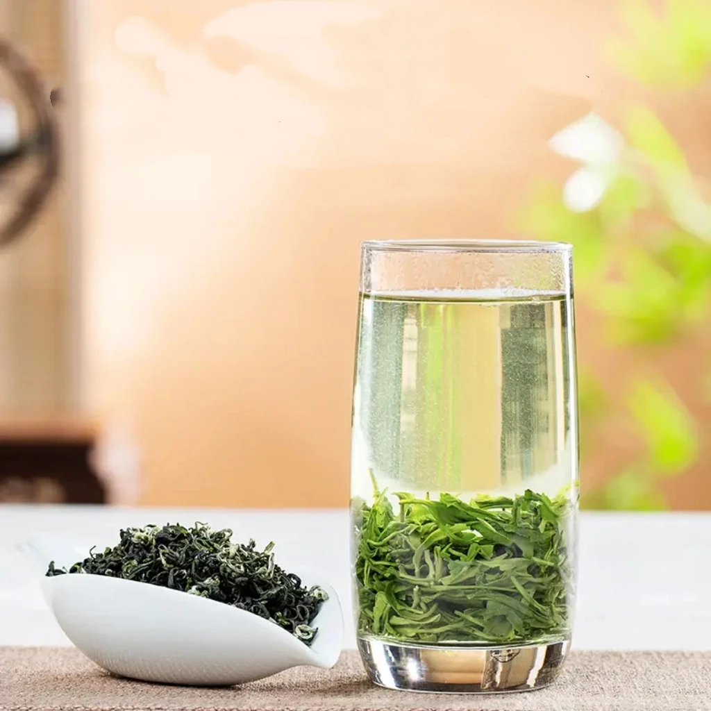 【2号板栗香老茶客】25年绿茶贵州新茶 都匀毛尖板栗香 浓香耐泡