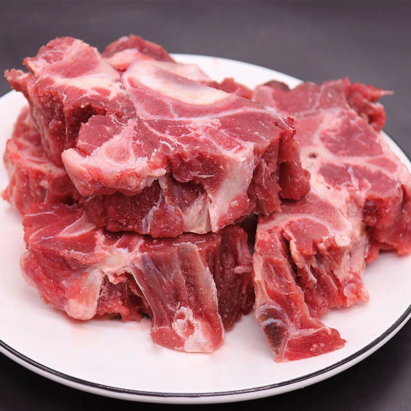 【次日达专场】北戎脊骨段拍3斤发4斤牛蝎子 散养顺丰冷链包邮排酸火锅食材