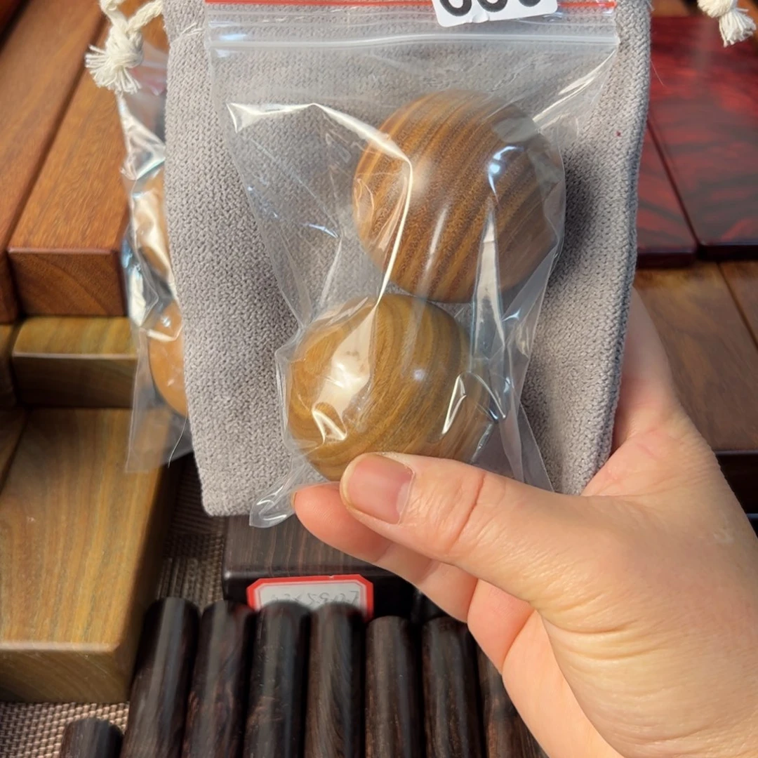 张***忠东非黑黄檀（紫光檀）绿檀