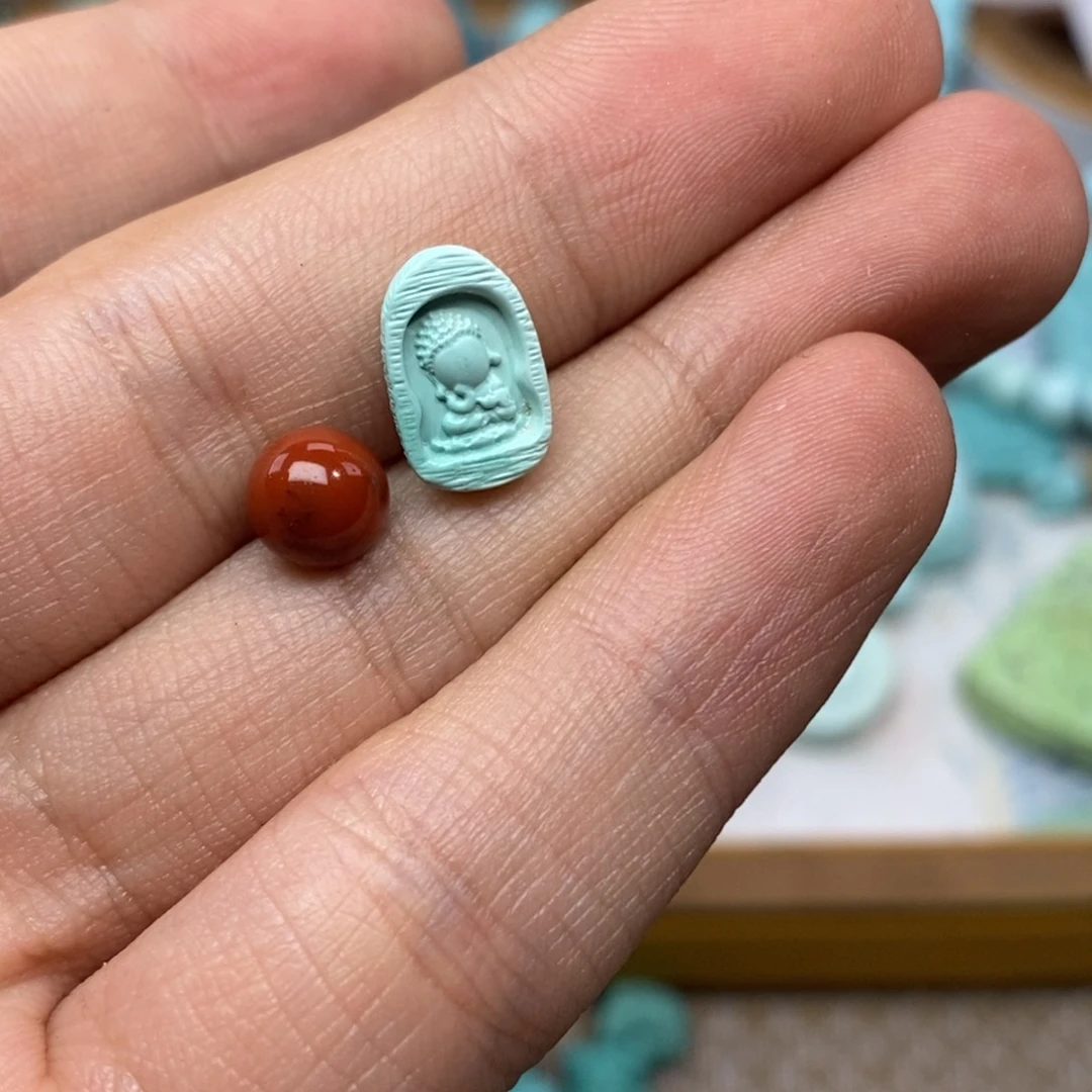 【闪购商品】未镶嵌661南红玛瑙