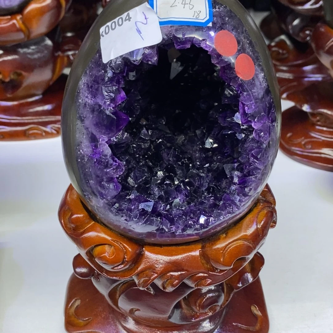 未镶嵌紫晶大型摆件（非配饰）小葛