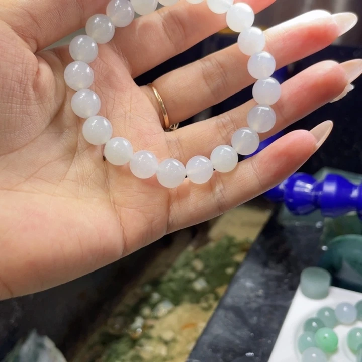 陈***师定制翡翠未镶嵌边角料