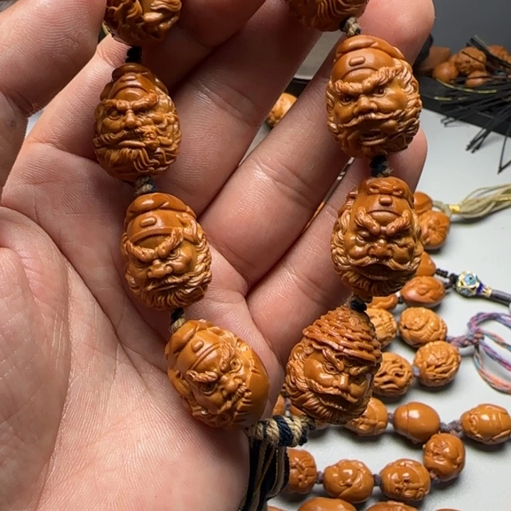 手串/手链橄榄核手串非常好呀