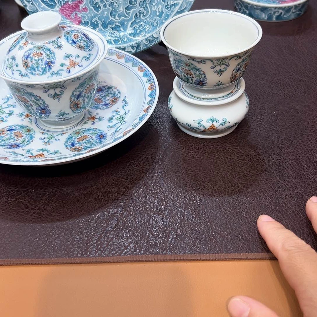 摆件6*?茶具你就密密麻麻开门看