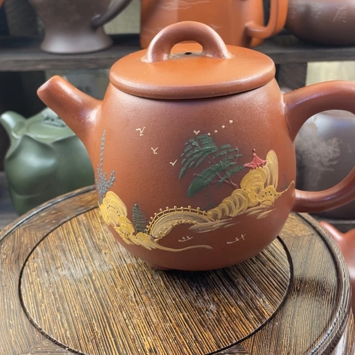 茶壶紫砂宜兴紫砂