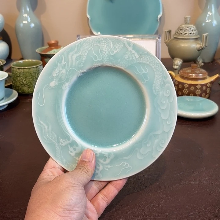 瓷片龙泉青瓷龙泉青瓷