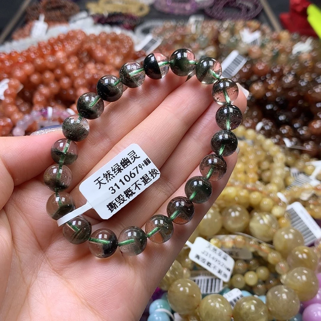 未镶嵌手链水晶，f