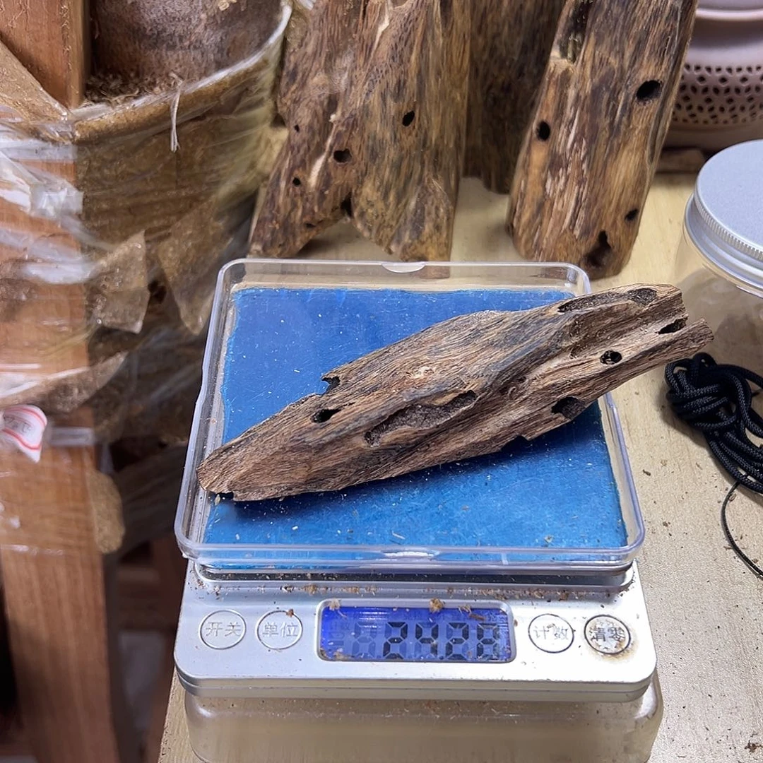 曙***兔香料绿奇楠虫漏24克乌身