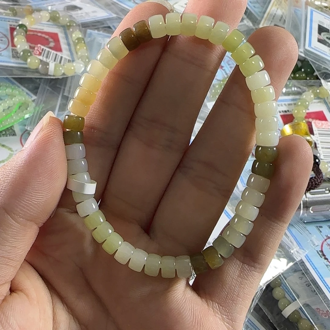 未镶嵌手链和田玉267