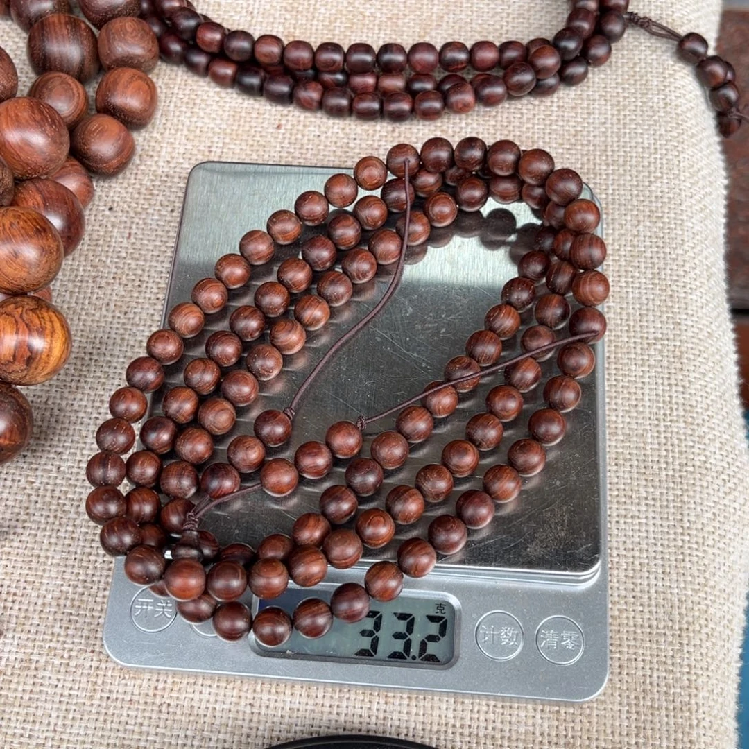 →***长黄花梨/降香黄檀手串/手链