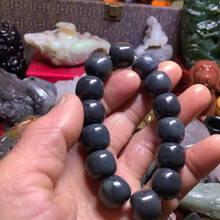 未镶嵌手链和田玉（糖玉）