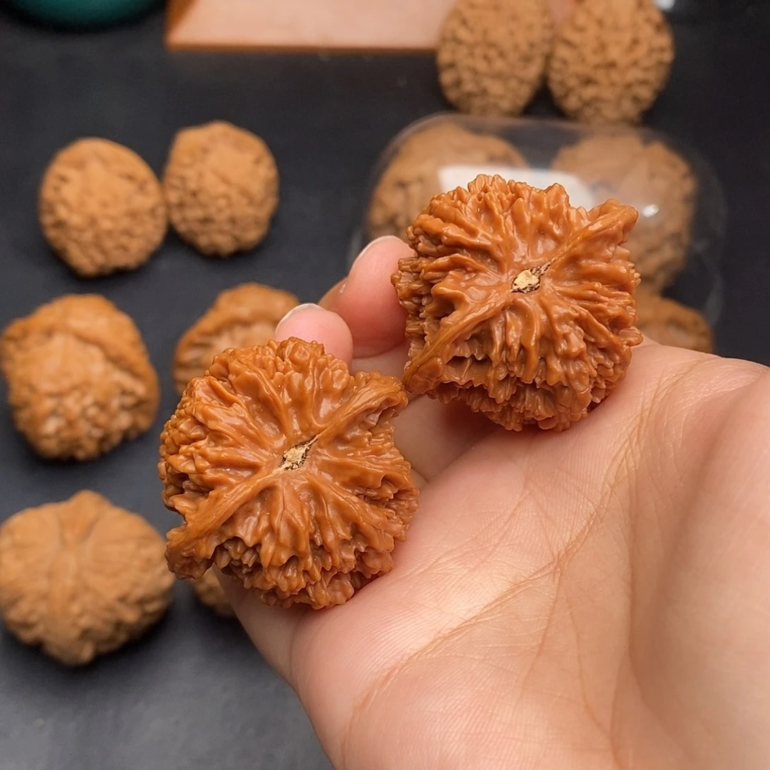 文玩核桃把件逍**儿满天星