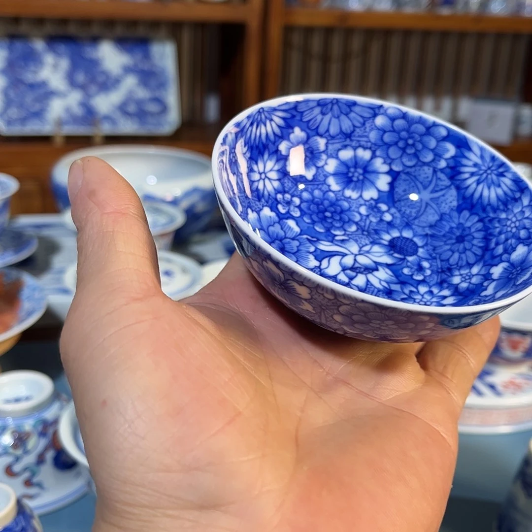 錡镇堂手工手绘绘杯