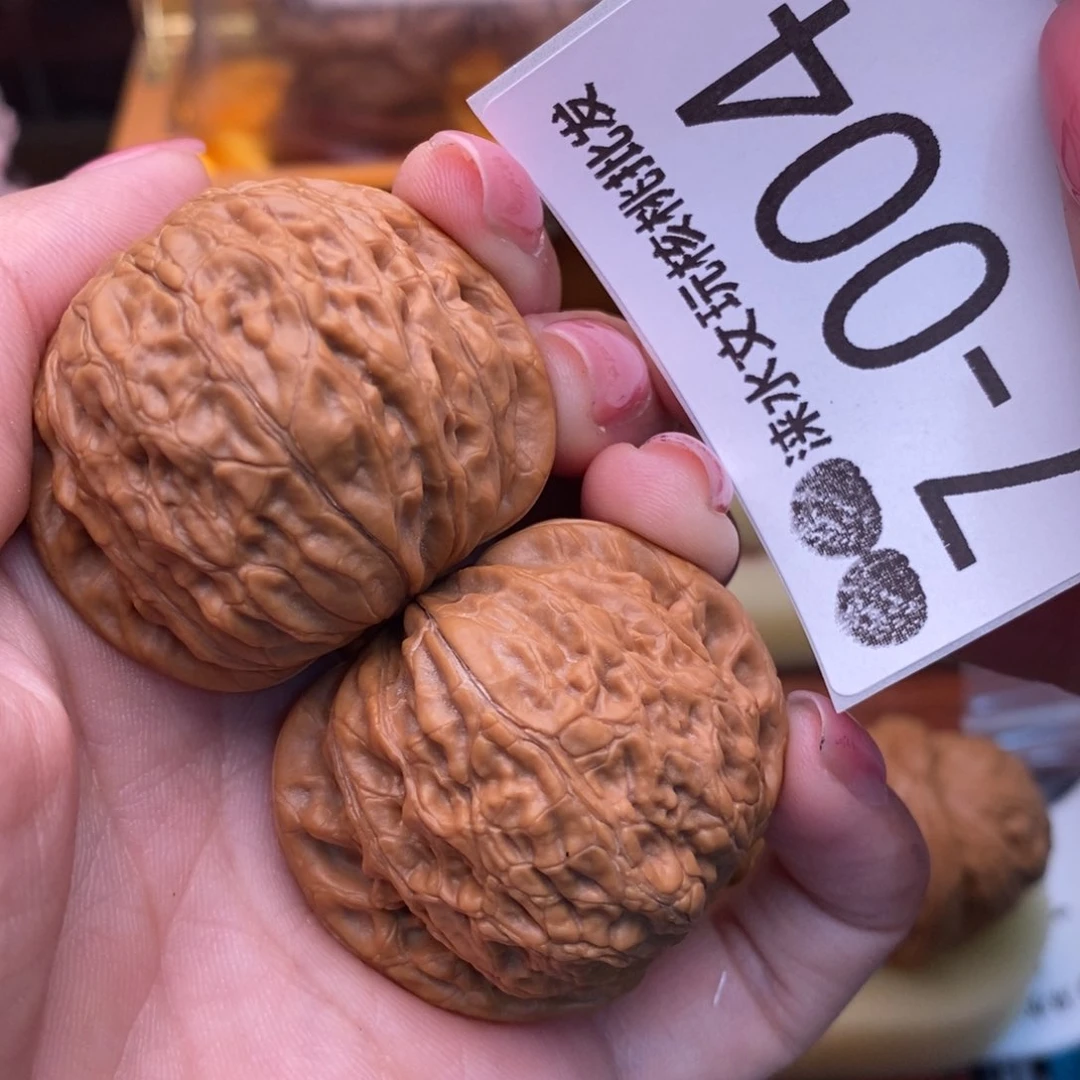 文玩核桃把件40铁锤