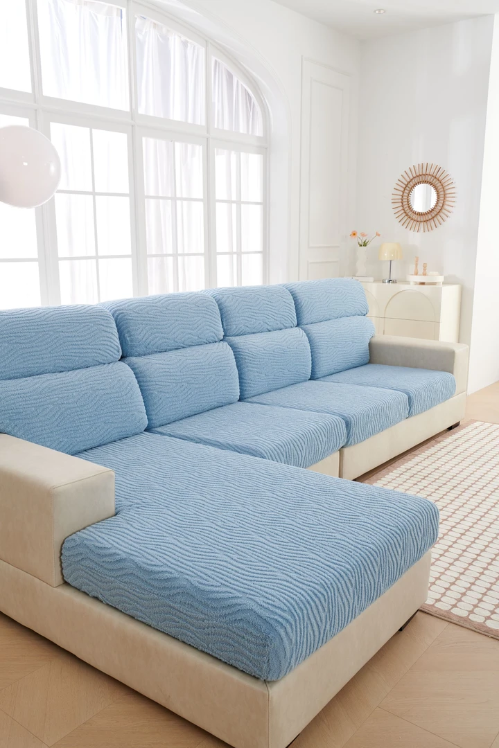 九尾狐沙发套弹力冬季沙发套罩全盖布沙发笠