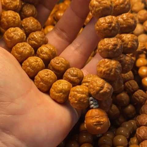 【闪购商品】手串猴头核桃火***?产宗