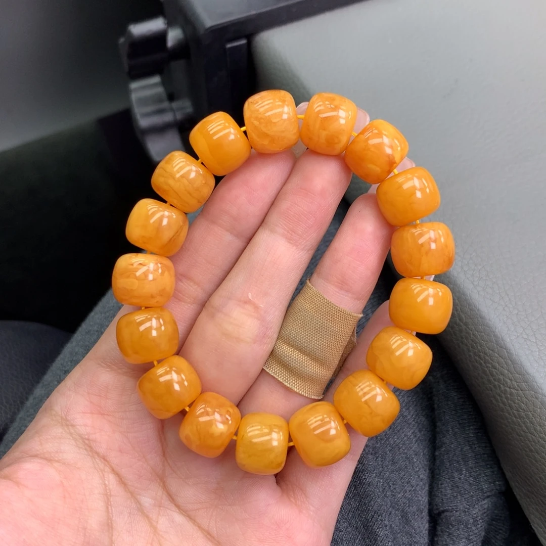 琥珀未镶嵌珠宝奇石13