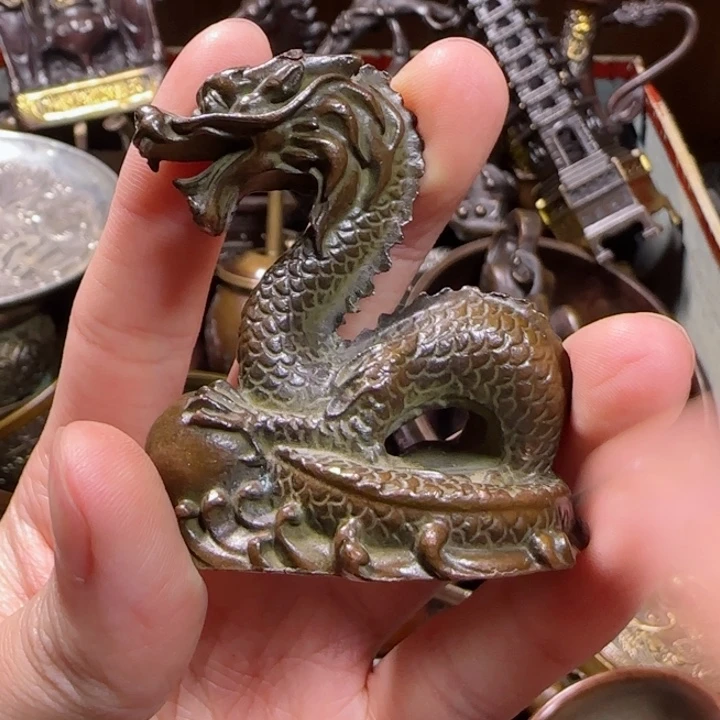 铜器把玩摆件链接