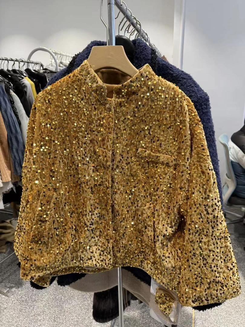 【圆圆单件】高货时尚爆款大衣011