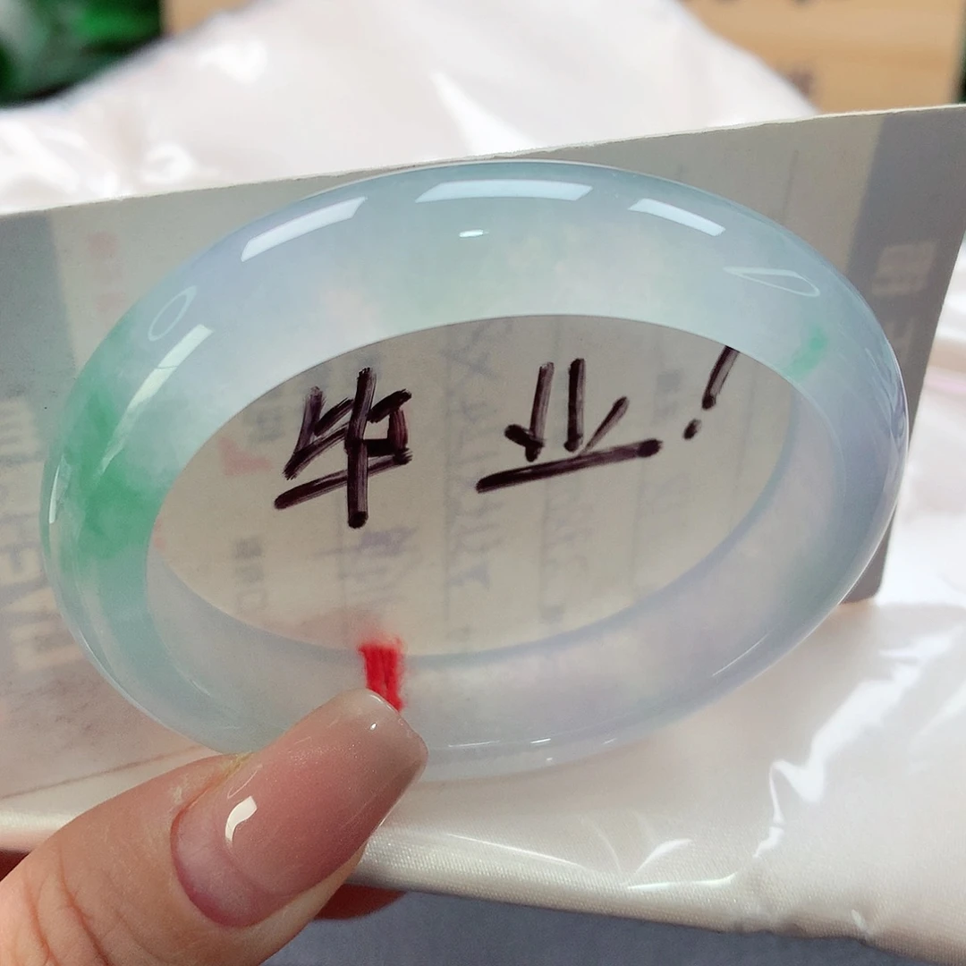 未镶嵌手镯翡翠天然a货翡翠