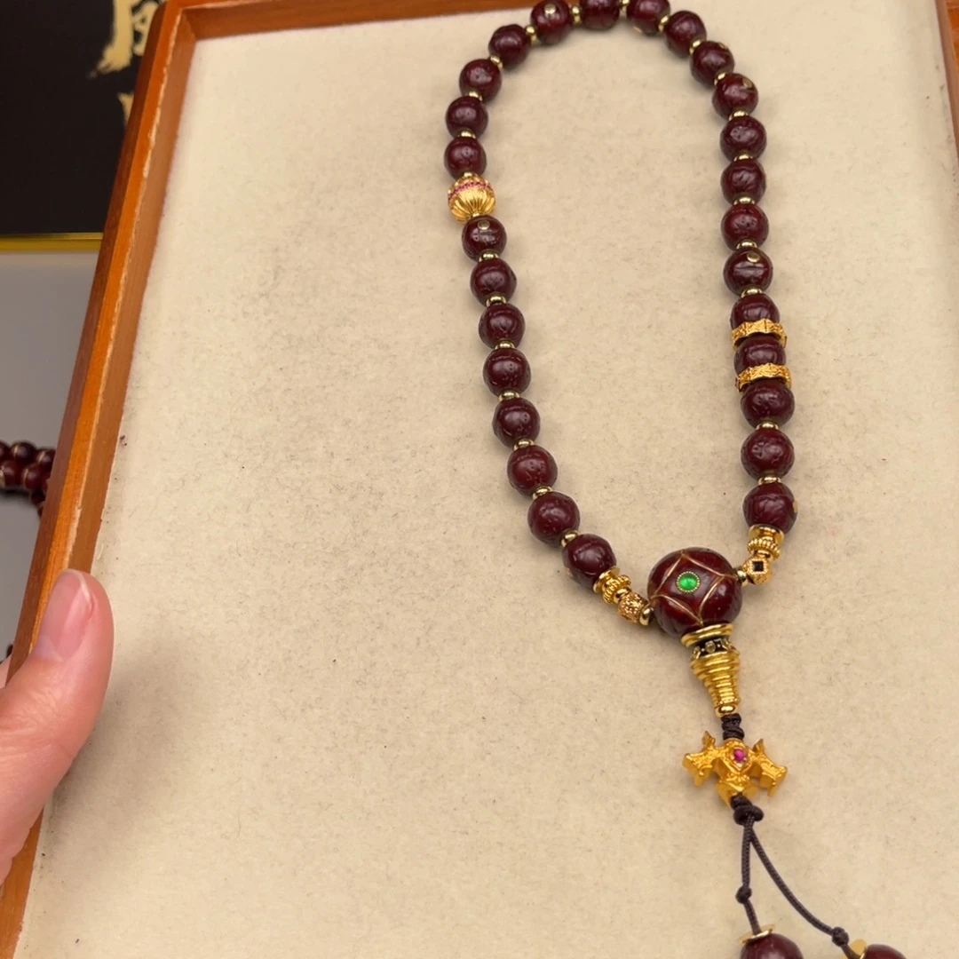 ****n凤眼菩提吊坠凤眼