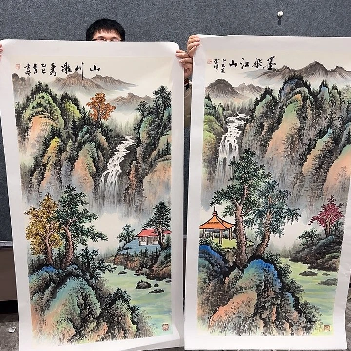 国画不行就回来找工作好