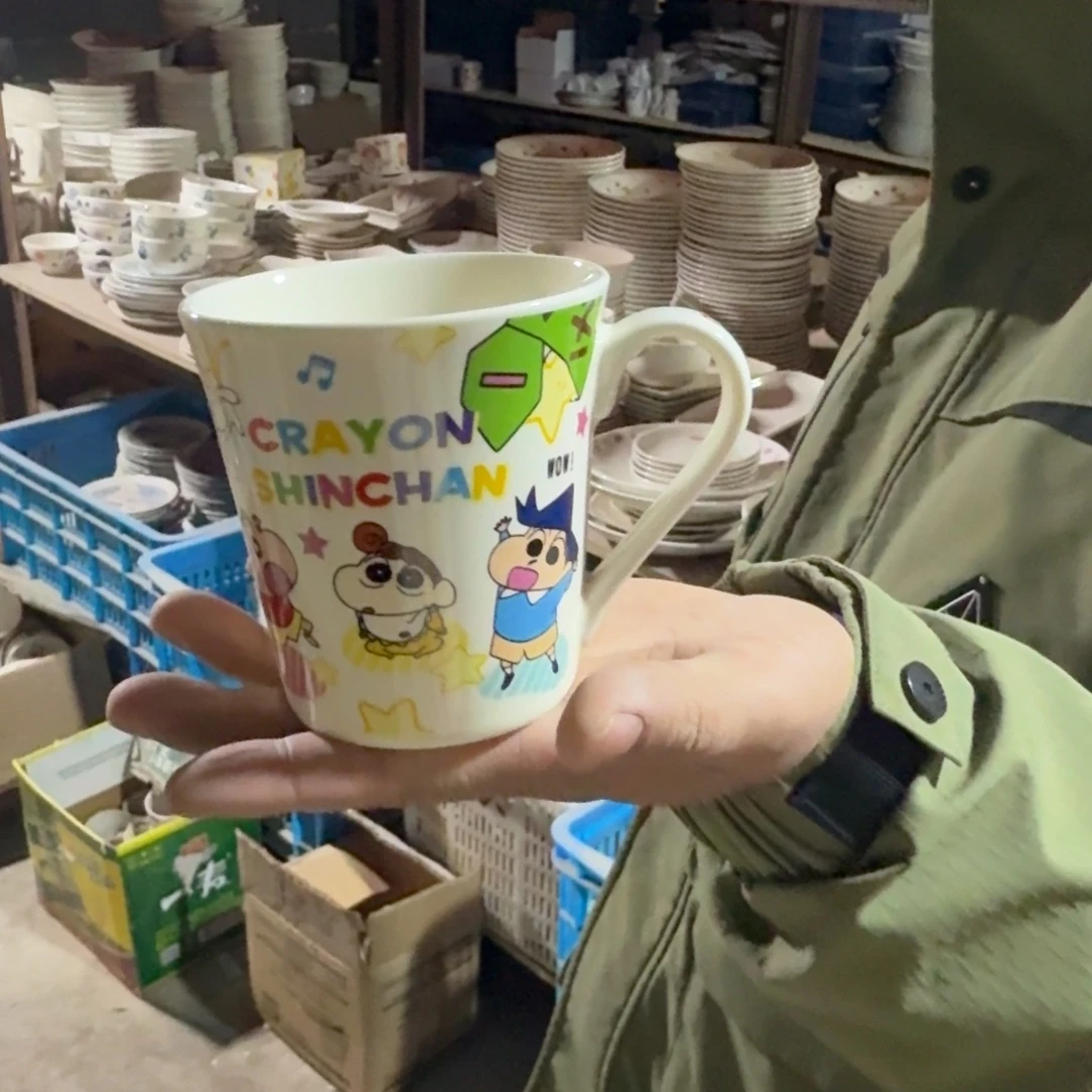 瓷片库房直播瑕疵处理