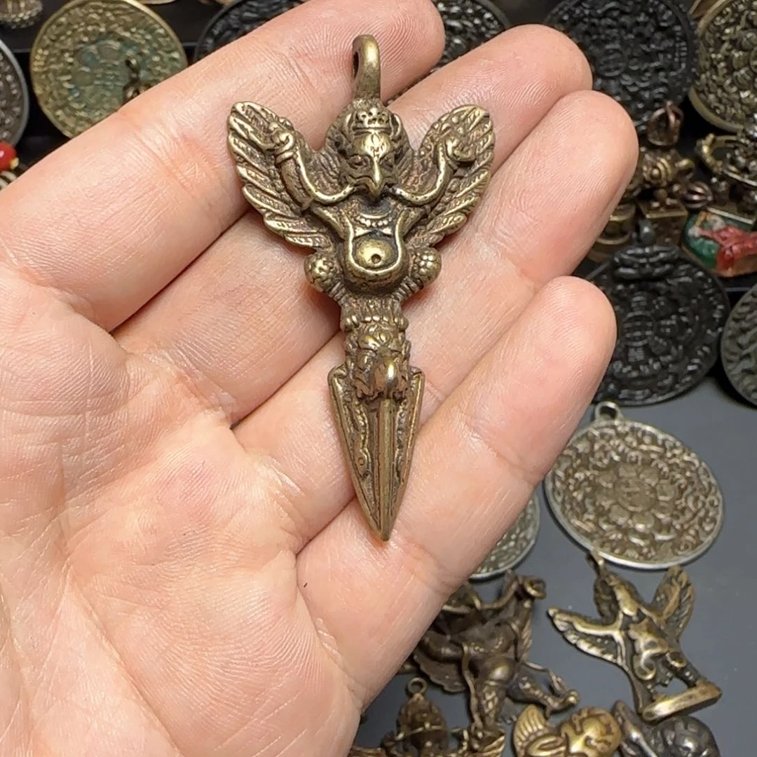 泥塑精品小元素品相完美的话