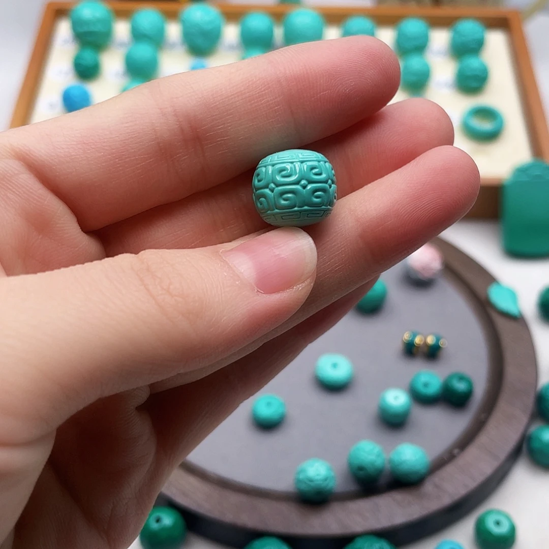 原生态精工配饰，直径13.1