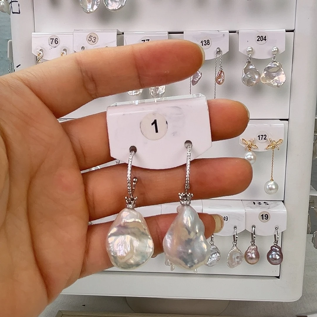 非金属925银淡水1