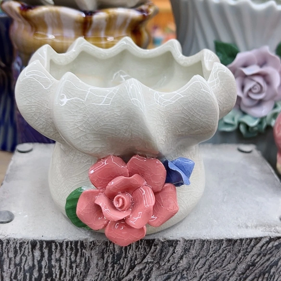 【闪购商品】陶瓷花盆