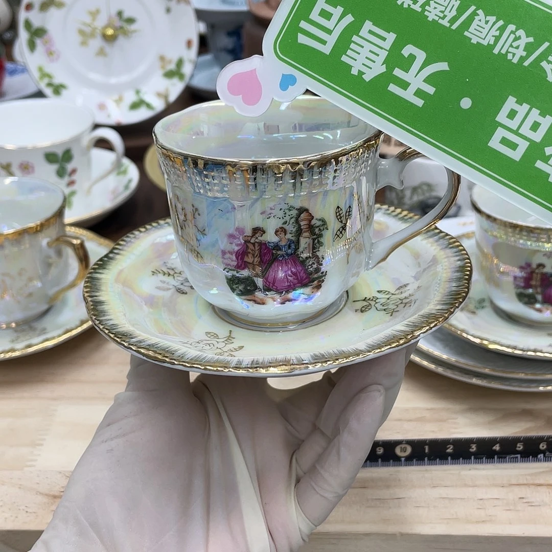 鹿屋家的美丽咖啡杯