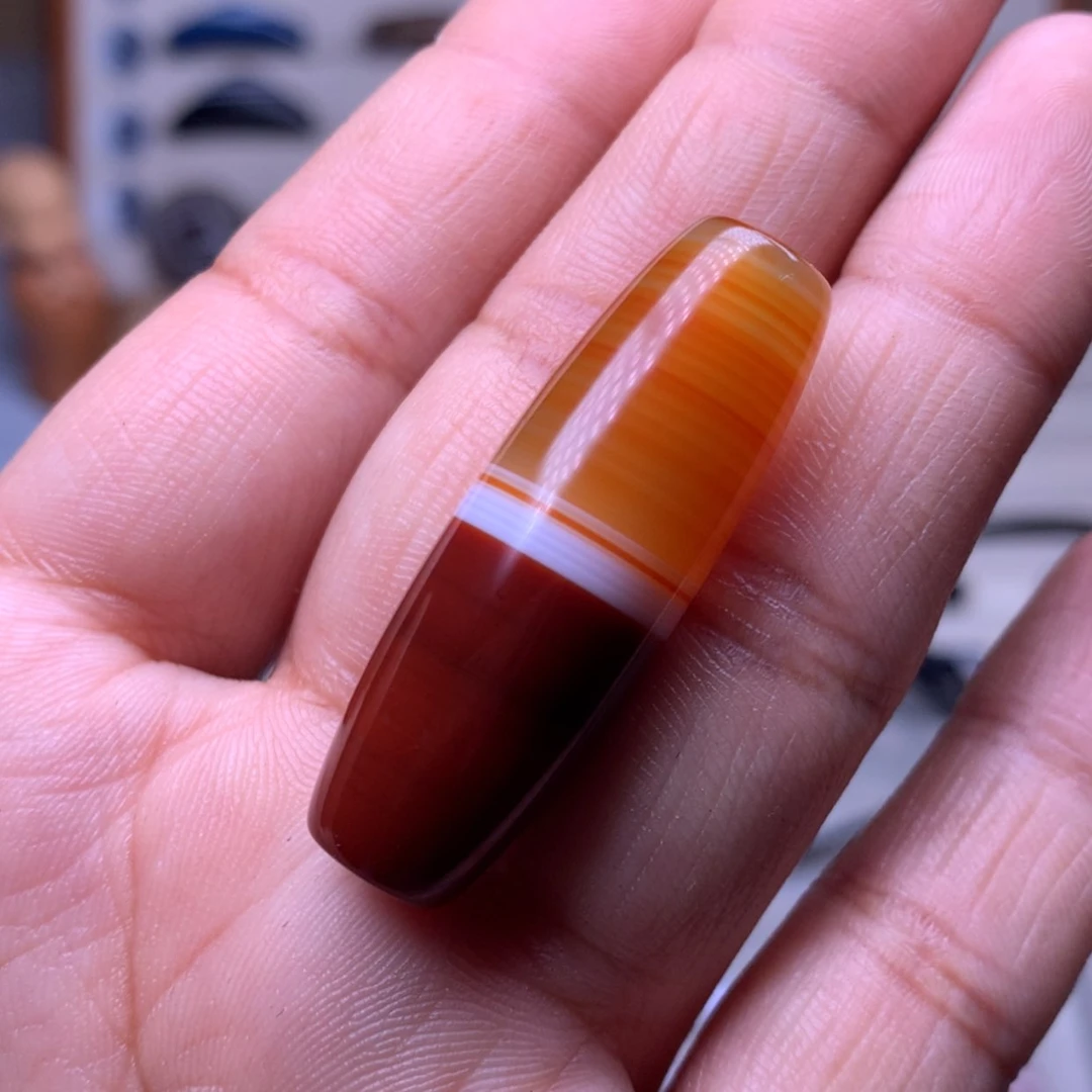 【闪购商品】玛瑙/玉髓珠宝奇石未镶嵌红*链