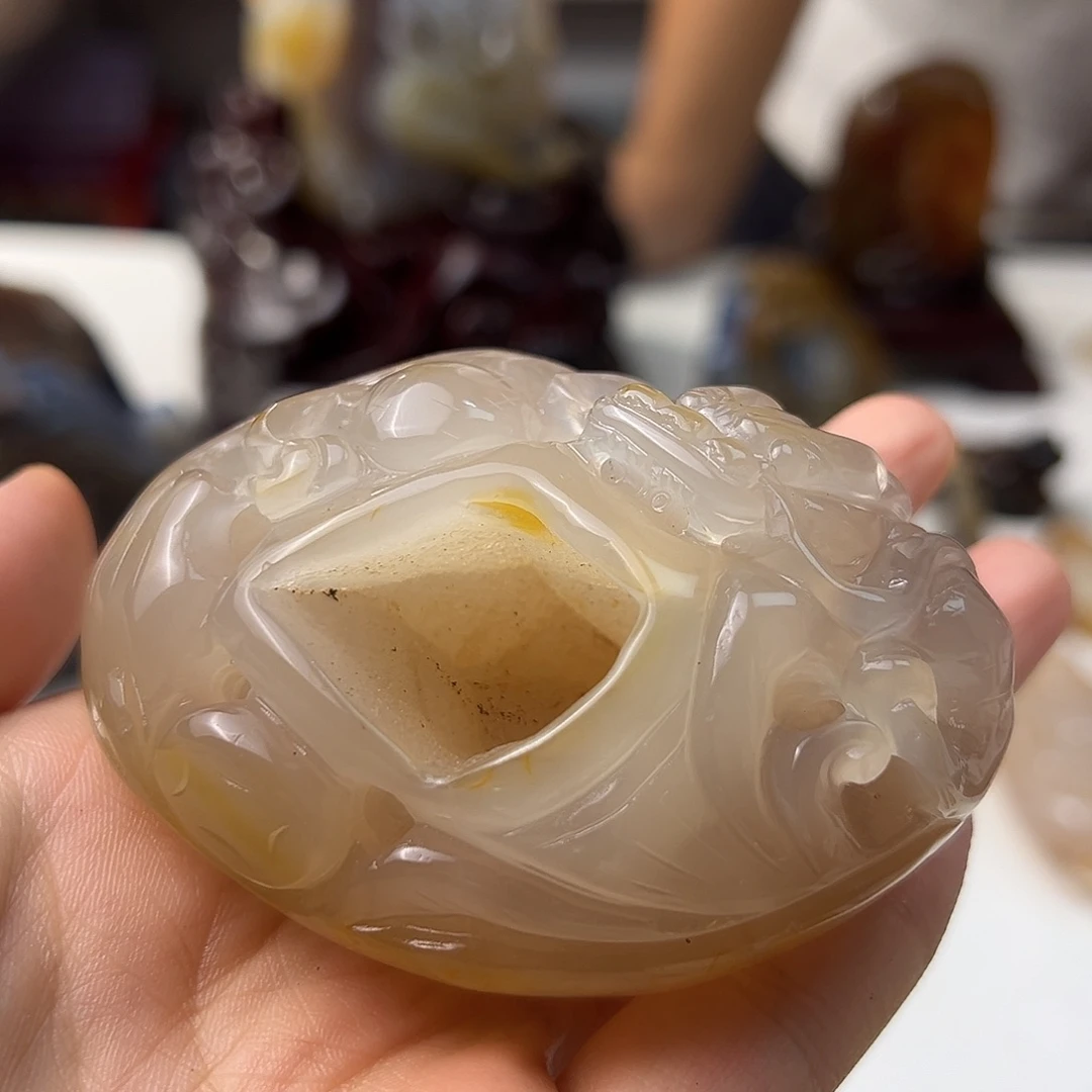 未镶嵌颈饰玛瑙/玉髓