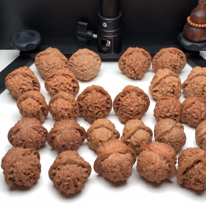 @***总核桃把件41 全品铁锤