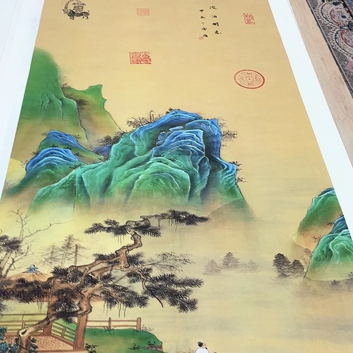 国画书画描金拓染金石传拓手写