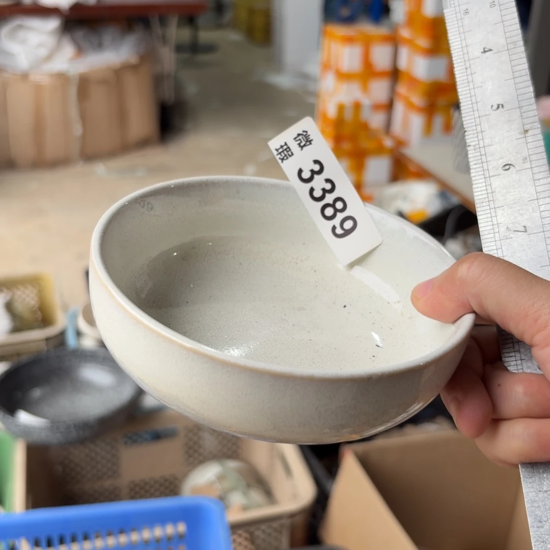 陶瓷3389 微瑕陶瓷餐具2个