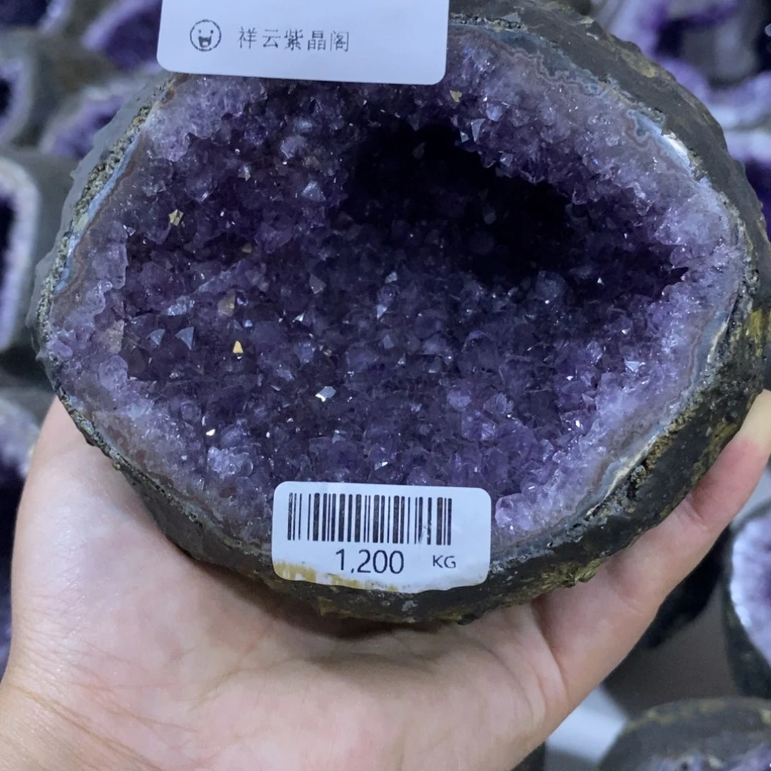 未镶嵌紫晶大型摆件（非配饰）177号