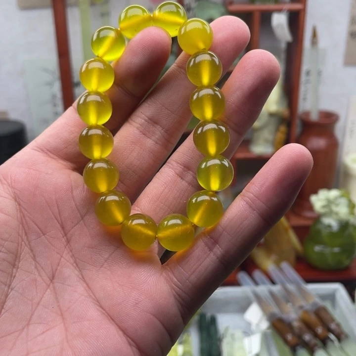 岫玉未镶嵌四大名玉手串